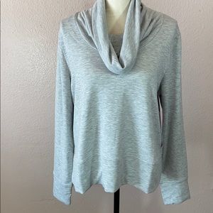 Yogalicious cowl top
